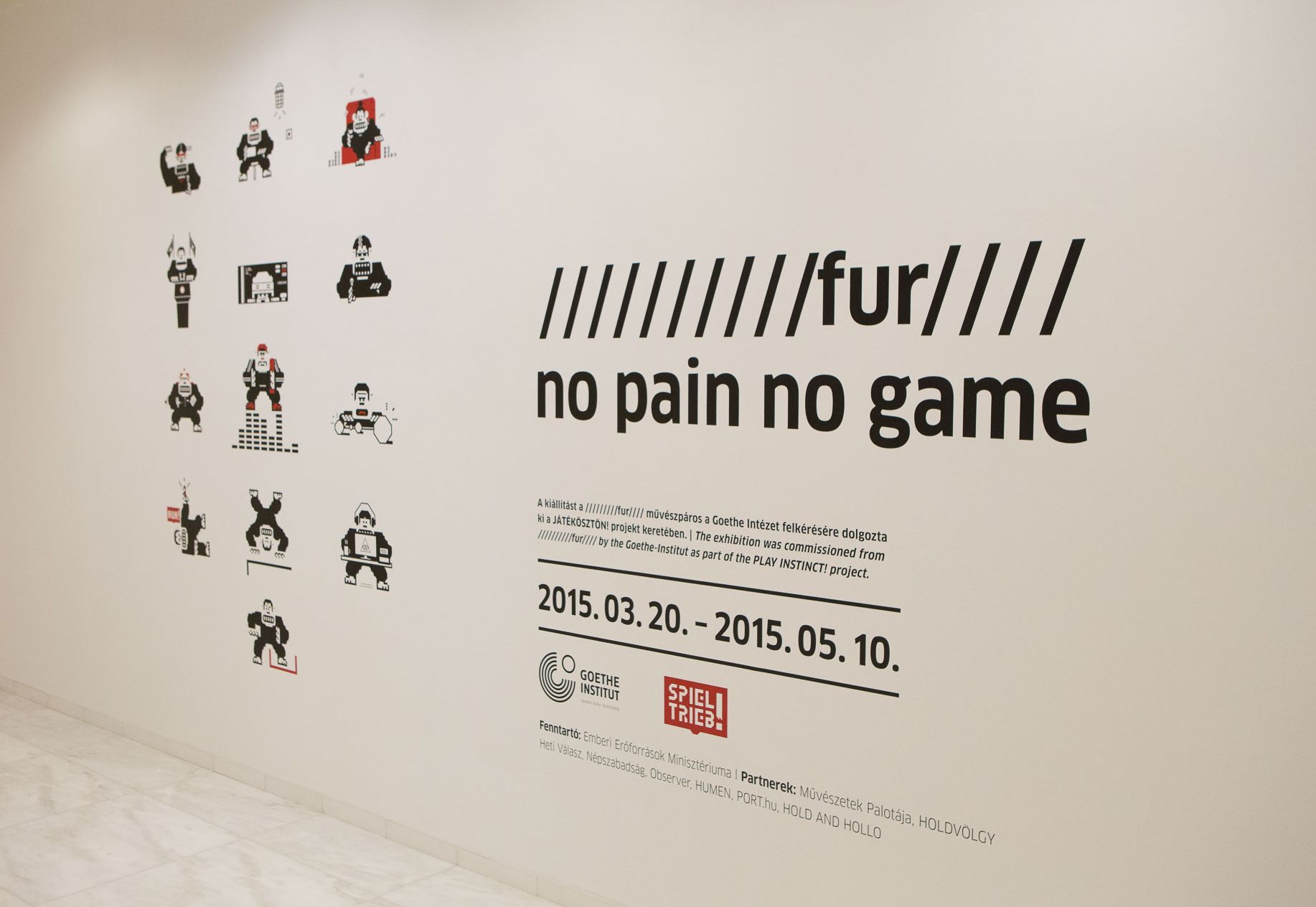 fur////: no pain no game | Ludwig Museum