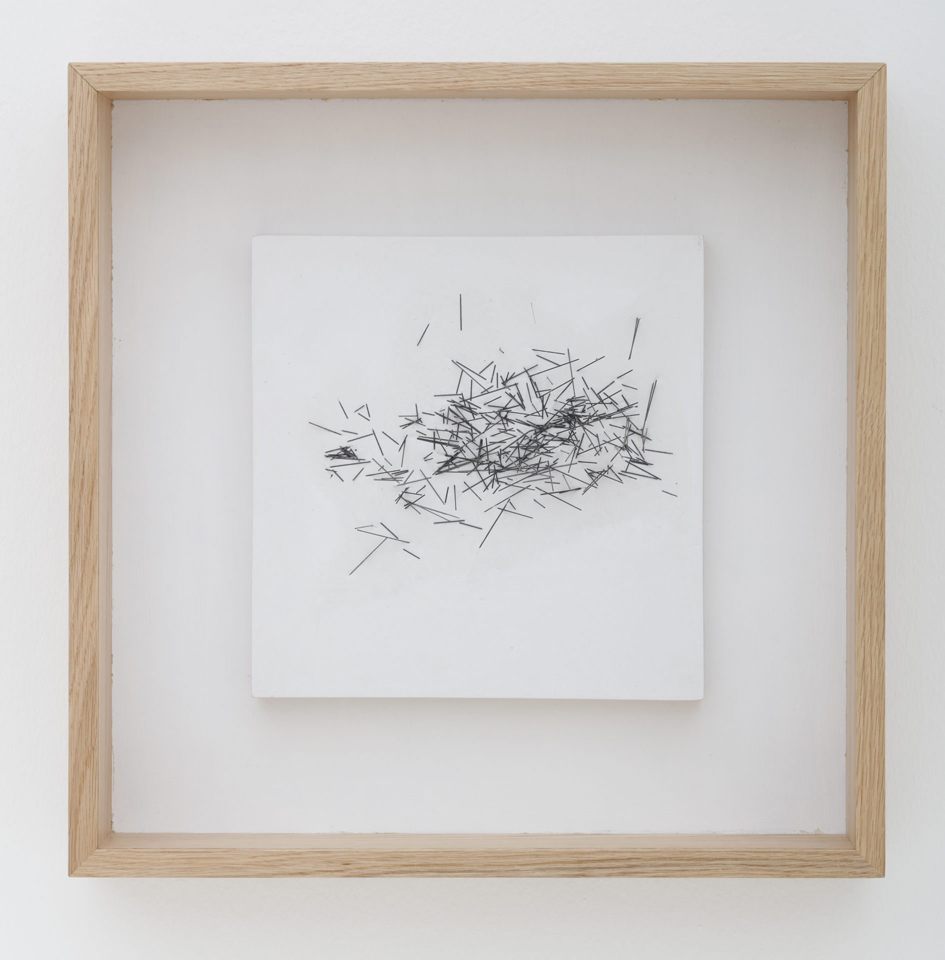 Bálványos, Levente: Graphite Relief (2019)